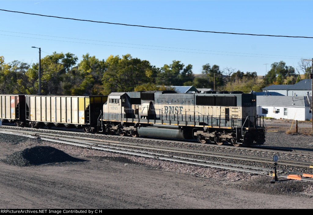 BNSF 9745